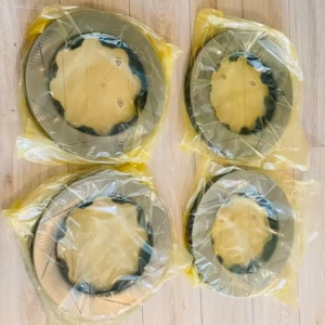 4x NEW Nissan GT-R R35 GTR Brake Discs 390mm 380mm Complete