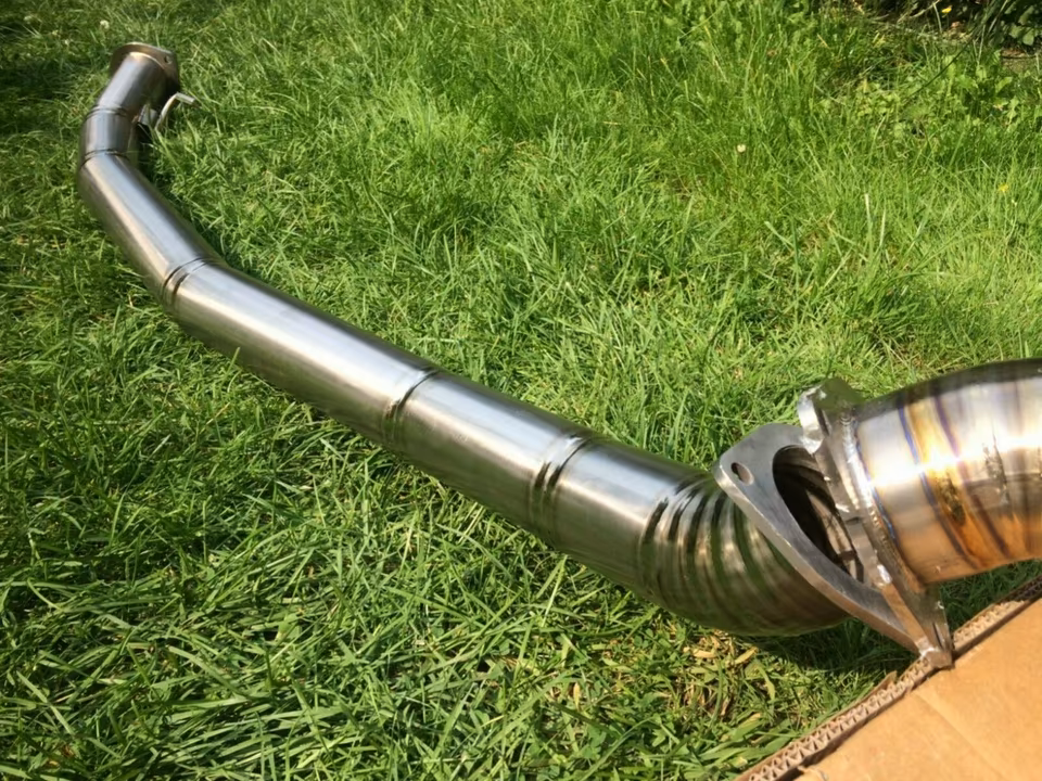 TITAN exhaust system, sports exhaust for NISSAN GTR R35, 7.8 kg - Image 3