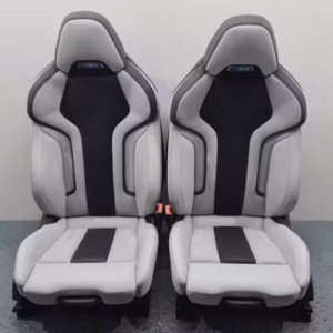 BMW M3 G80 G81 Seats Interior Leather Merino Silverstone