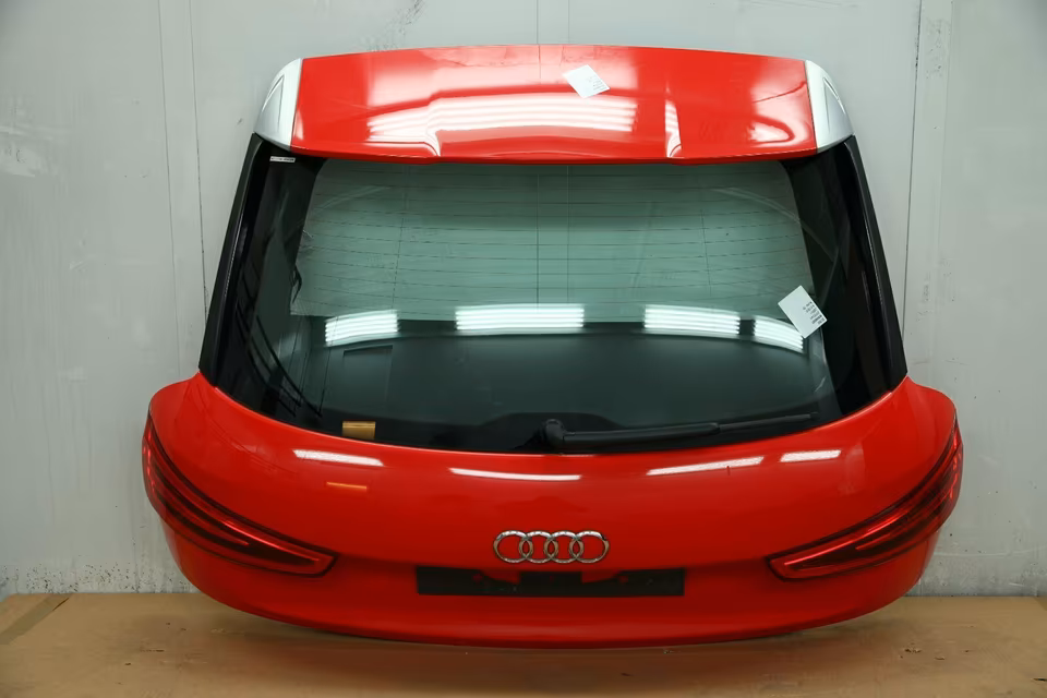 tailgate for Audi RSQ3, 2014 model year, Misano Red