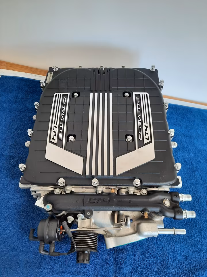 Corvette C7 Z06 LT4 compressor supercharger GM 12666991 EATON LT1 - Image 15