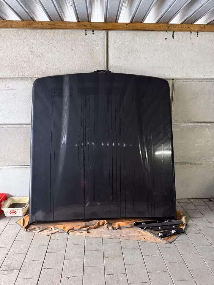 Ford F150 / Dodge RAM Cargo Bed Cover Hardtop