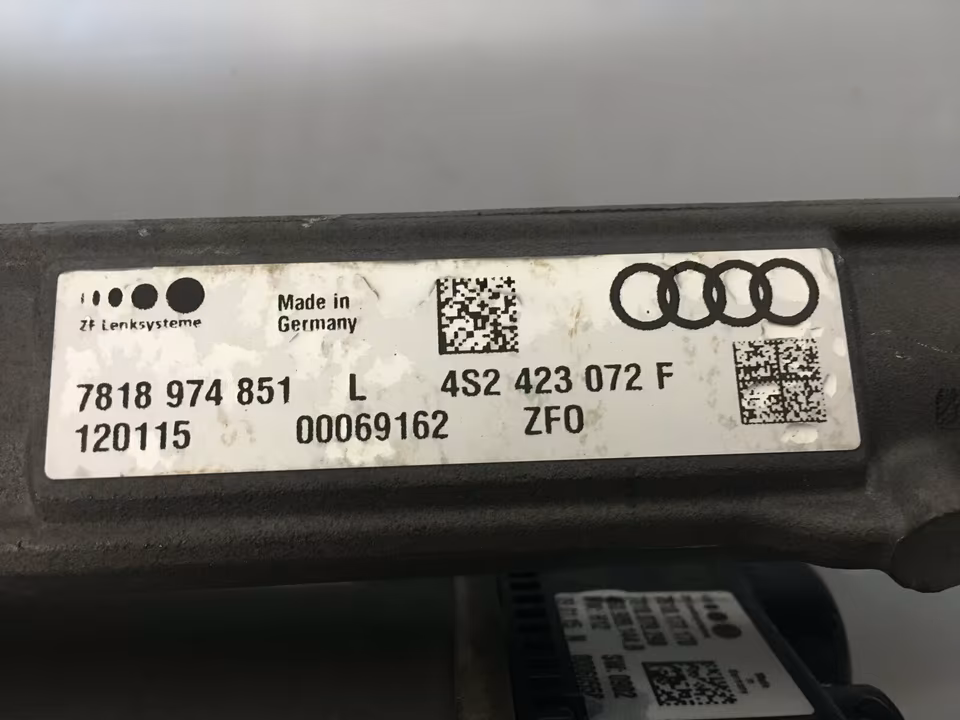 Lamborghini Huracan LP610 RHD steering gear 4S2.423.072F - Image 5