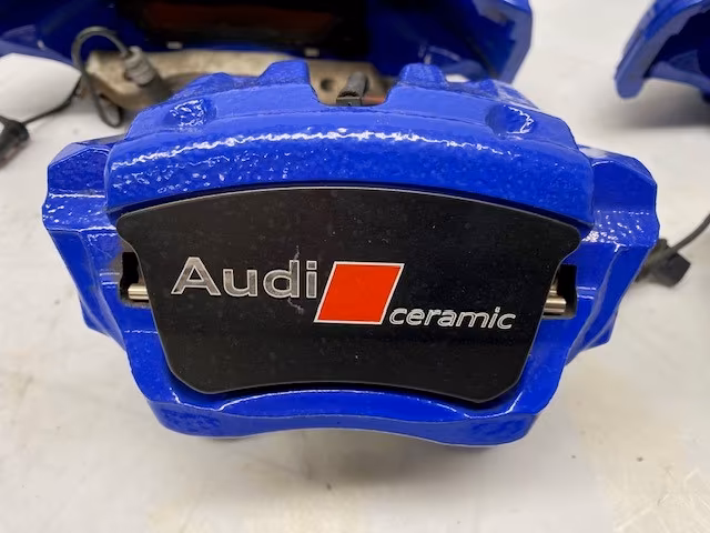 Ceramic brake system Audi RS6 C8 4.0i V8 built in 2021 with 18,700km - Image 7