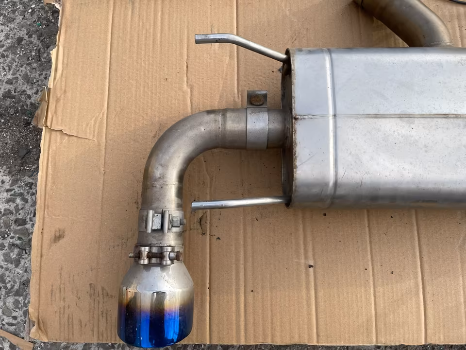 DTH exhaust system with flaps DTH1095 for Toyota GT86 & Subaru BRZ - Image 8