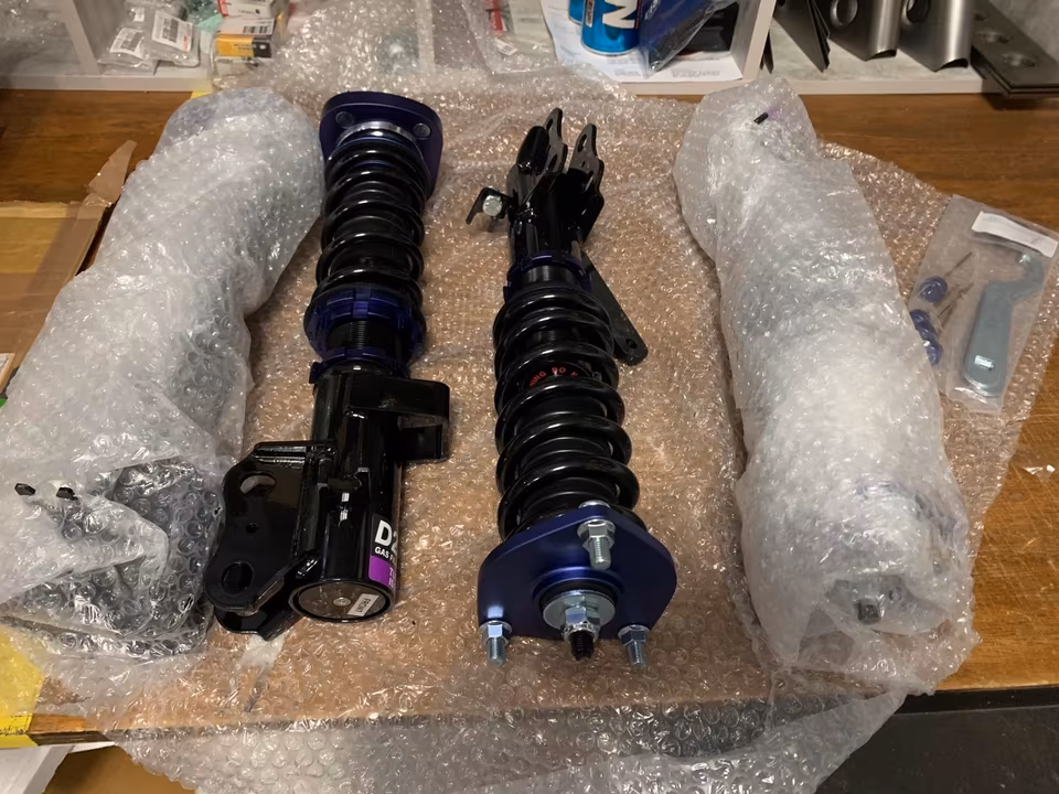 Toyota MR2 SW20 Street coilover suspension D2 TÜV approved 3sge 3sgte - Image 5