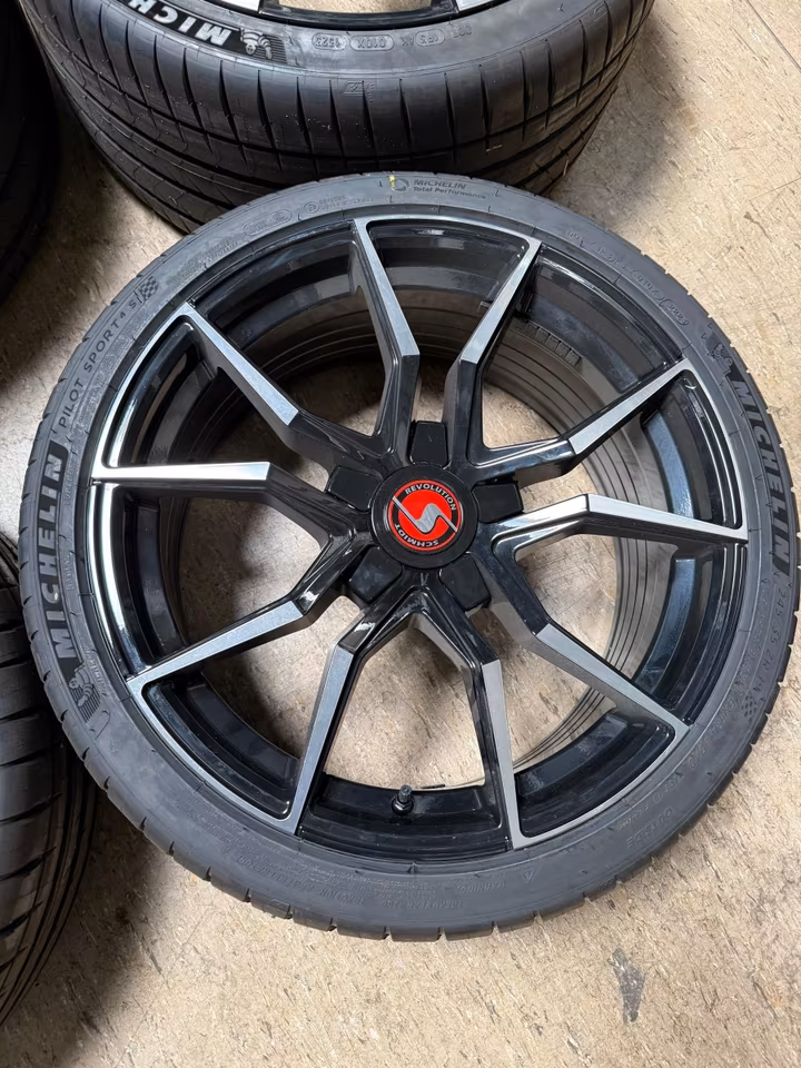 19/20 inch Schmidt Drago summer wheels for Corvette C7 Z06 Michelin - Image 11