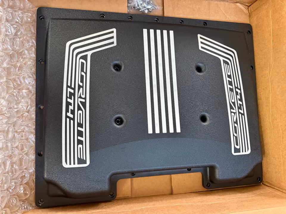 Corvette C7 Magnuson 2650 Deckel DSX Tuning