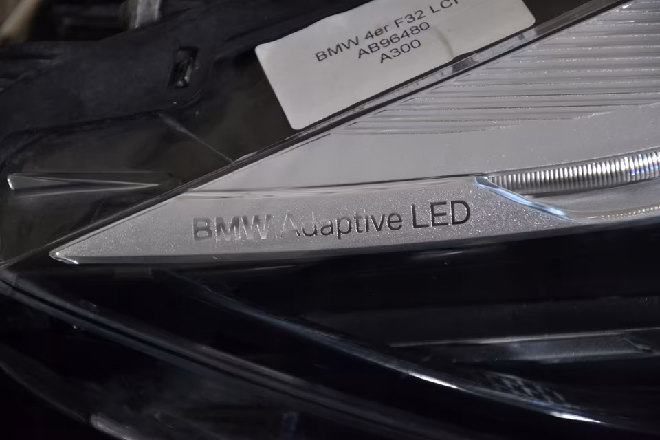 2x BMW M4 F82 F83 F32 F33 headlights Full Adaptive LED LCI SET - Image 5