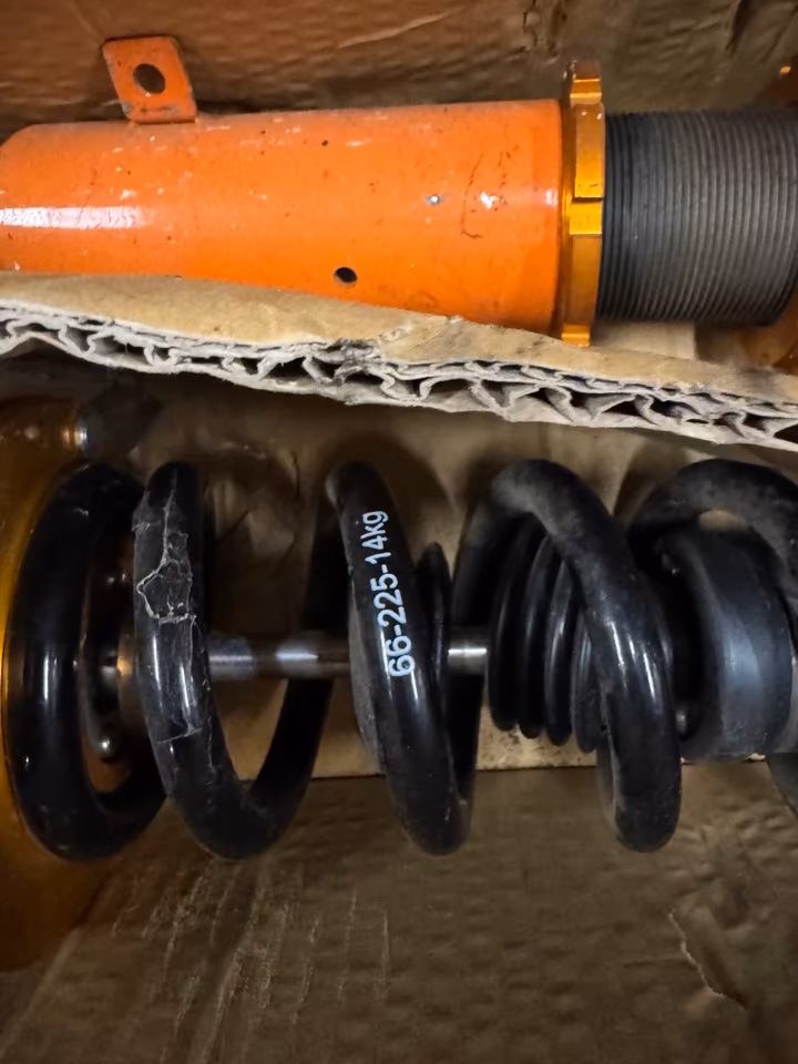 Toyota Supra mk3 coilover suspension top speed - Image 2