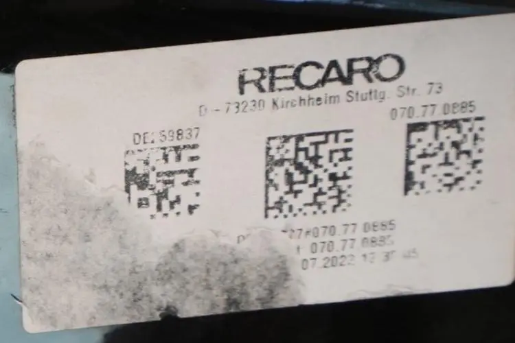 BMW M-Branded Recaro Bucket Seats - Image 3