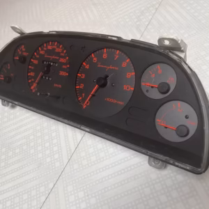 Nissan Skyline R32 GT-R speedometer cluster