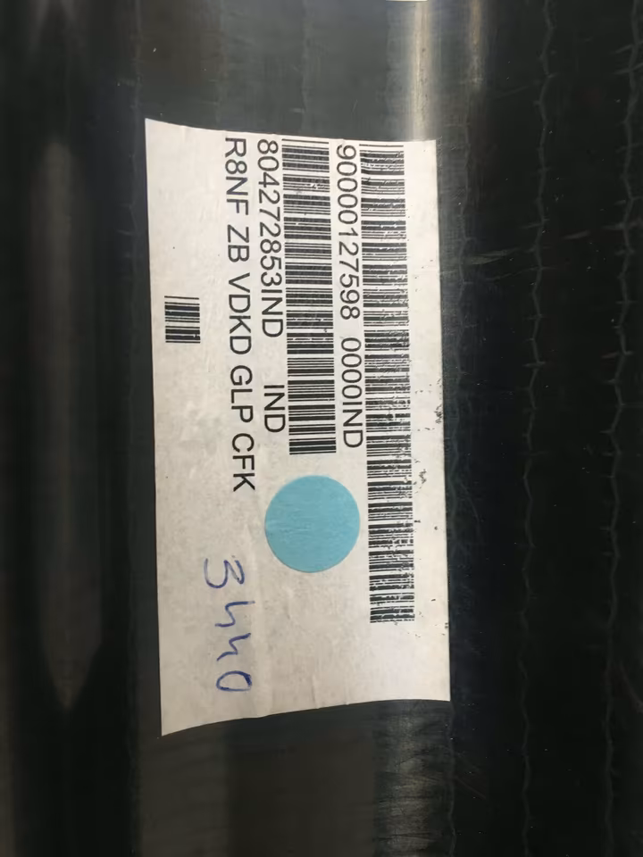 Audi R8 4S Spyder bj2018 tailgate + carbon 4S7827025C - Image 4