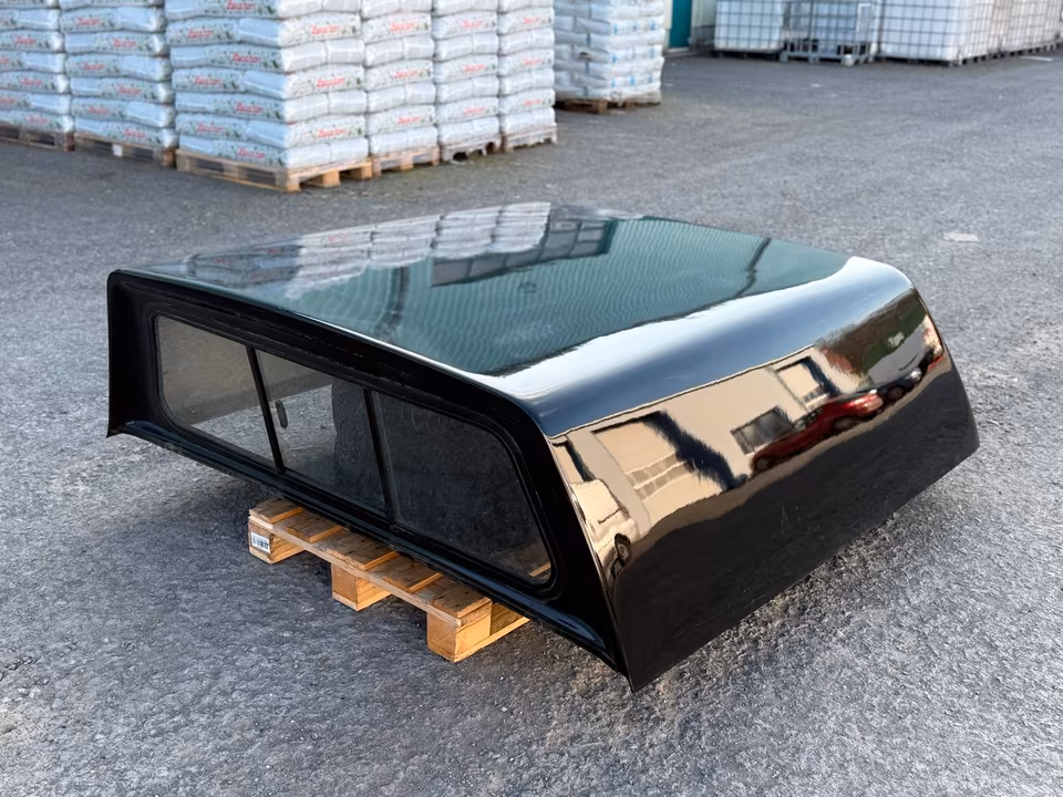 Ranch Hardtop for Dodge RAM Gen 5 Crew Cab (5.7 ft Bed) Black - Image 2