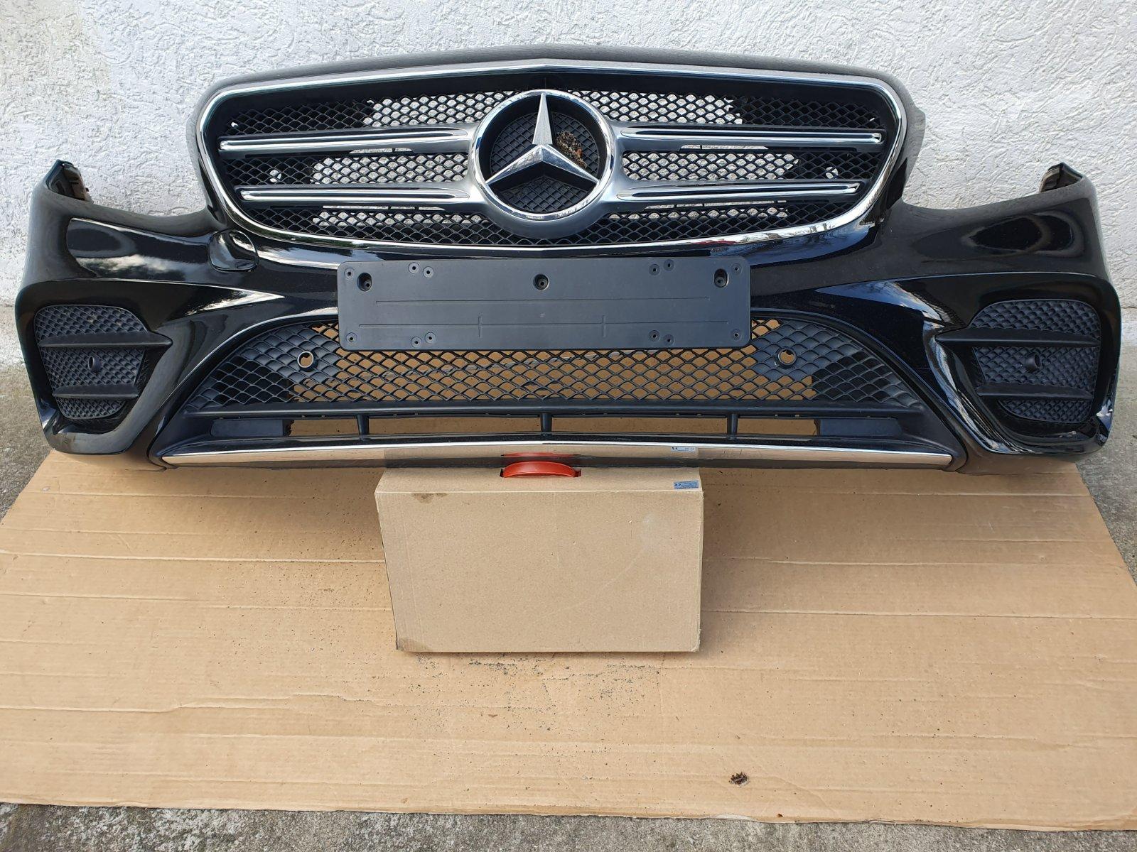 Mercedes W213 AMG bumper