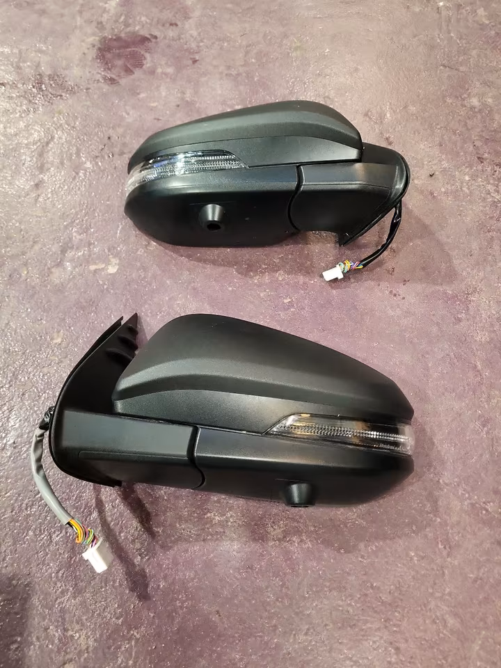 Toyota Hilux exterior mirrors, right and left, Invincible camera, electric. - Image 6