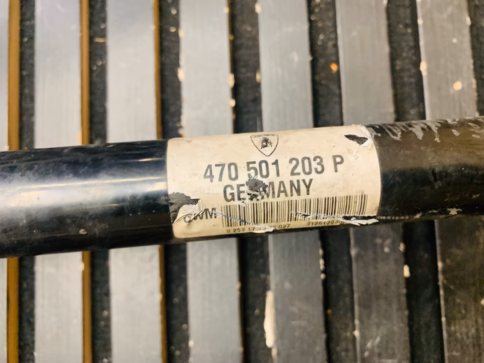 Lamborghini Aventador Rear Steering Knuckle Control Arm 470505433H - Image 3