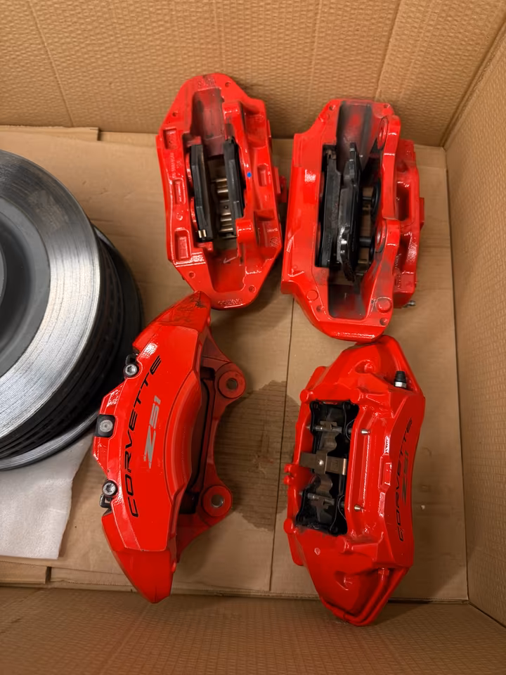 Chevrolet Corvette C8 – Original Z51 Brake System – OEM – New