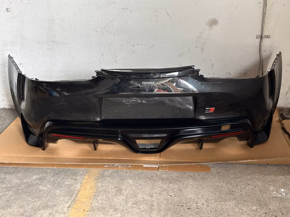 Toyota Supra MK5 A90 rear bumper - Image 9