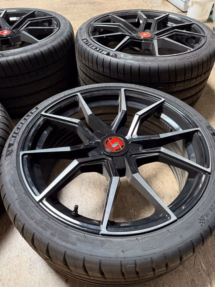 19/20 inch Schmidt Drago summer wheels for Corvette C7 Z06 Michelin - Image 10