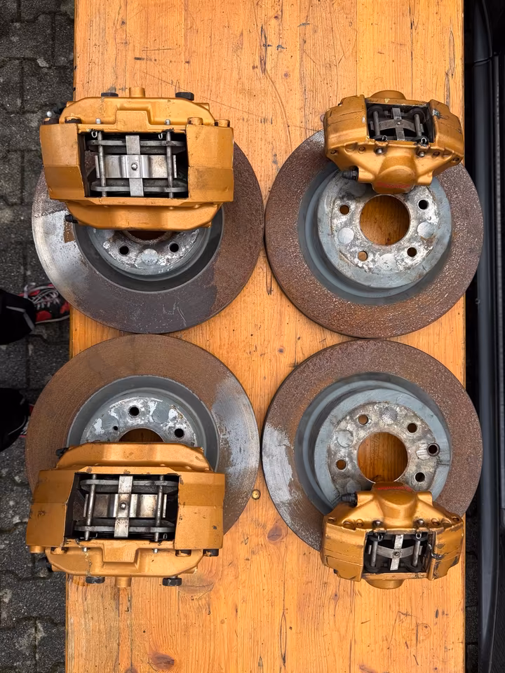 350Z Brembo Z33 Nissan brake - Image 3