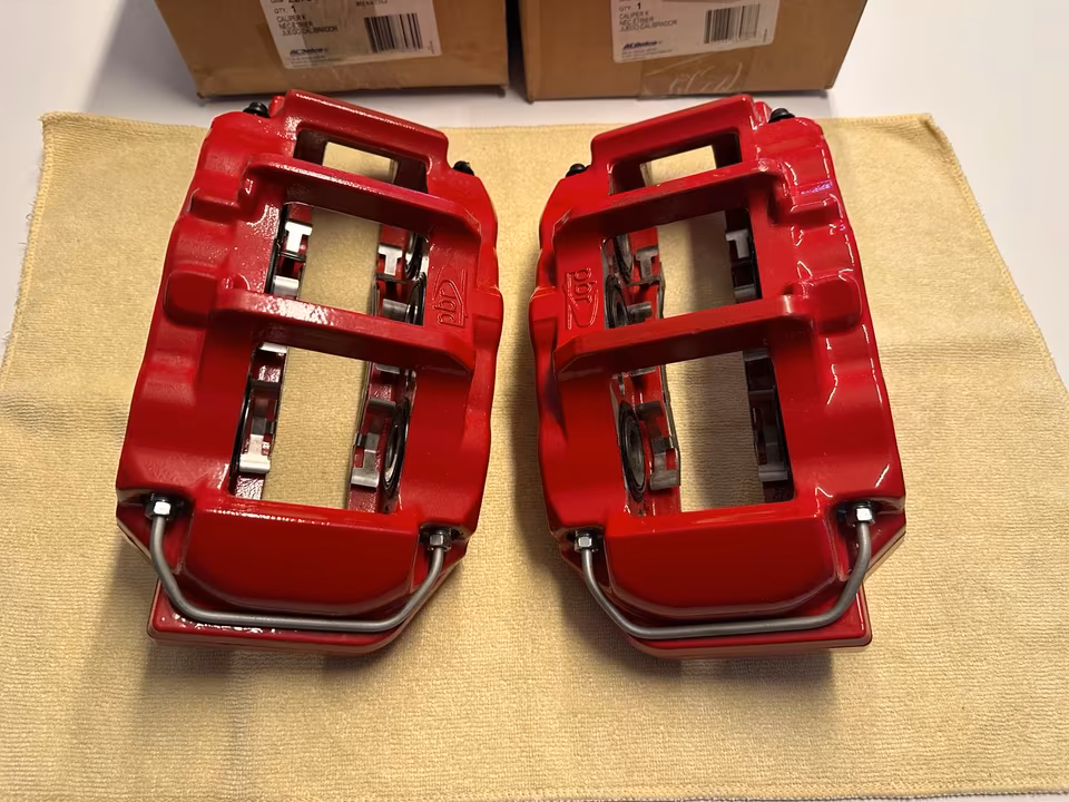 Corvette C6 Z06 Front Brake Calipers NEW - Image 5