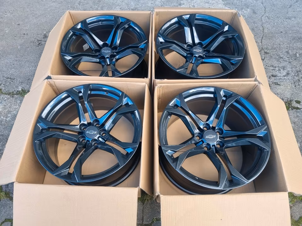 Camaro ZL1 1LE wheels, alloy rims, 10x20 and 11x20