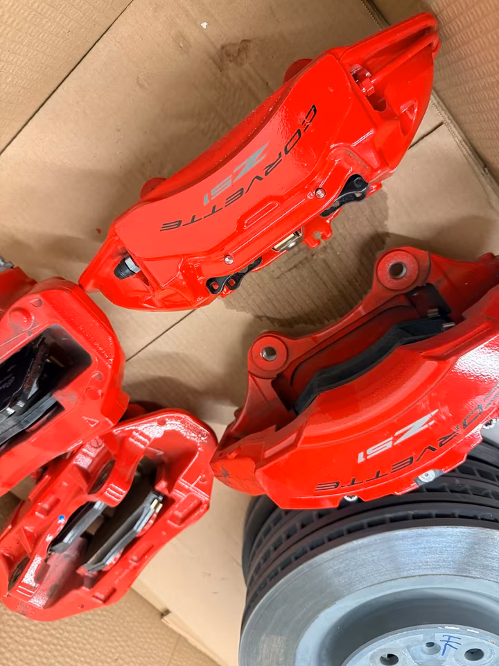 Chevrolet Corvette C8 – Original Z51 Brake System – OEM – New - Image 5