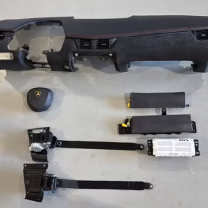 LAMBORGHINI AVENTADOR LP700 DASHBOARD MODULE ALCANTARA