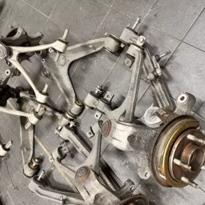 Corvette C6 Z06 Upper & Lower Control Arms + Front & Rear Wheel Hubs