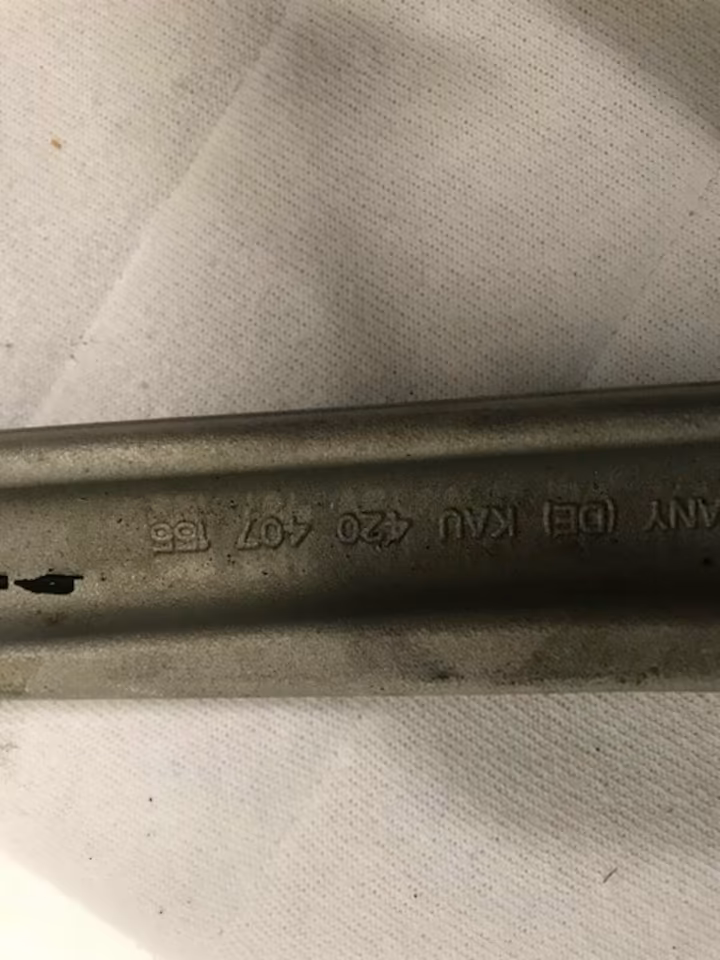 Front left suspension with Magnetic Ride, Audi R8 5.2i V10, year 2014 - Image 5