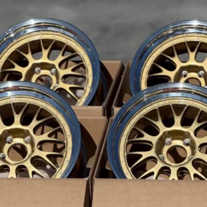 18×10″ and 18×11″ BBS Motorsport E88 Wheels for BMW