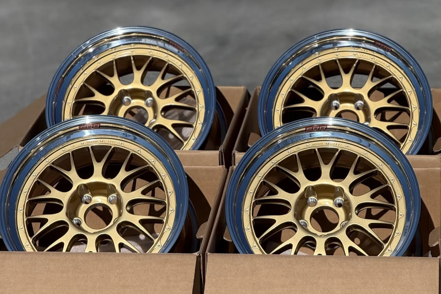 18×10″ and 18×11″ BBS Motorsport E88 Wheels for BMW