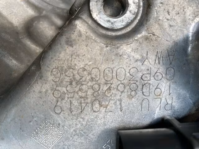 DSG transmission 4x4 Audi Q3 2.0Tfsi year of manufacture 2020 code RLU with 5,395km - Image 4