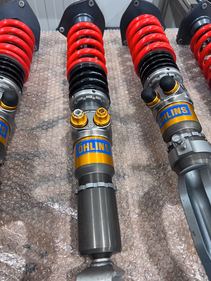 TTX High End Coilover Suspension Nissan GTR R35 - Image 2