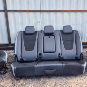 Ford Ranger V Raptor Interior Seats Rear Bench