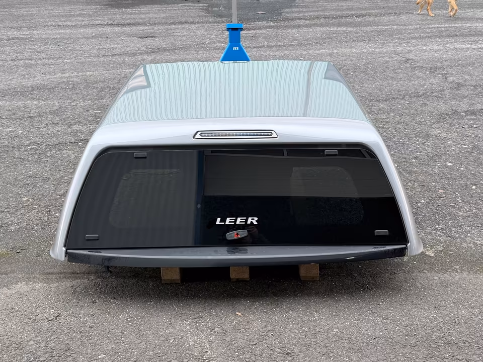 LEER 100XL Hardtop for Dodge RAM Gen 5 Crew Cab (5.7 ft Bed) SLBR