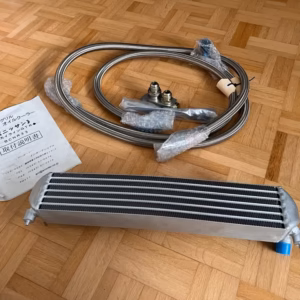 Nissan Skyline R33 GTR ARC oil cooler