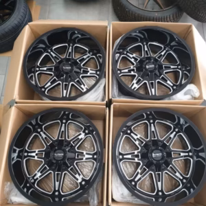 Wheels for Dodge Ram Gen 4 and Gen 5, 09-23, 22 inch