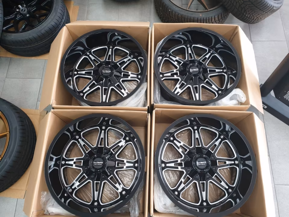 Wheels for Dodge Ram Gen 4 and Gen 5, 09-23, 22 inch