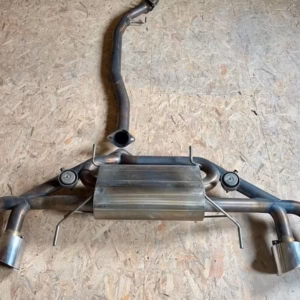 Nissan GTR R35 V&L Berend exhaust system / muffler