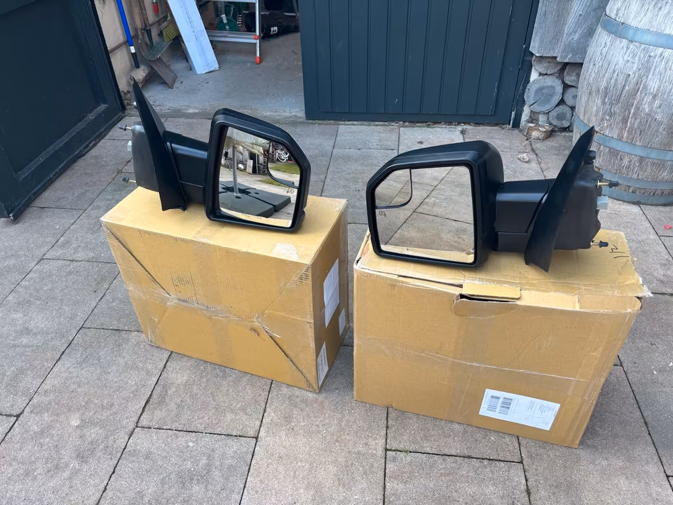 Pair of mirrors Ford F150 2015-2017