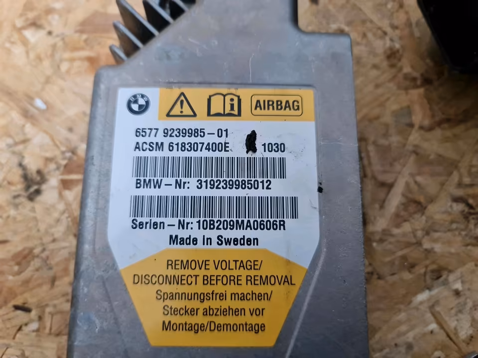 BMW 5 Series F10 F11 Engine ECU Control Unit 8510137 ZGW-01 9244261 KIT - Image 2