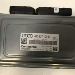 Audi R8 Spyder transmission control unit M15705 420.927.109.B