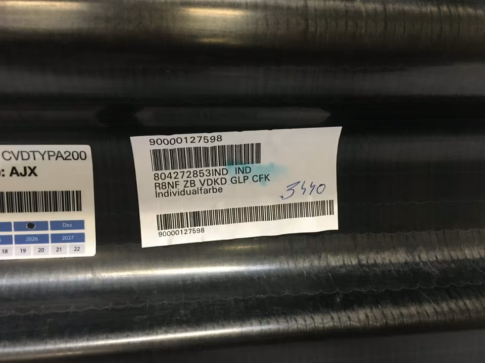 Audi R8 4S face lift Spyder bj2020 tailgate + carbon - Image 3