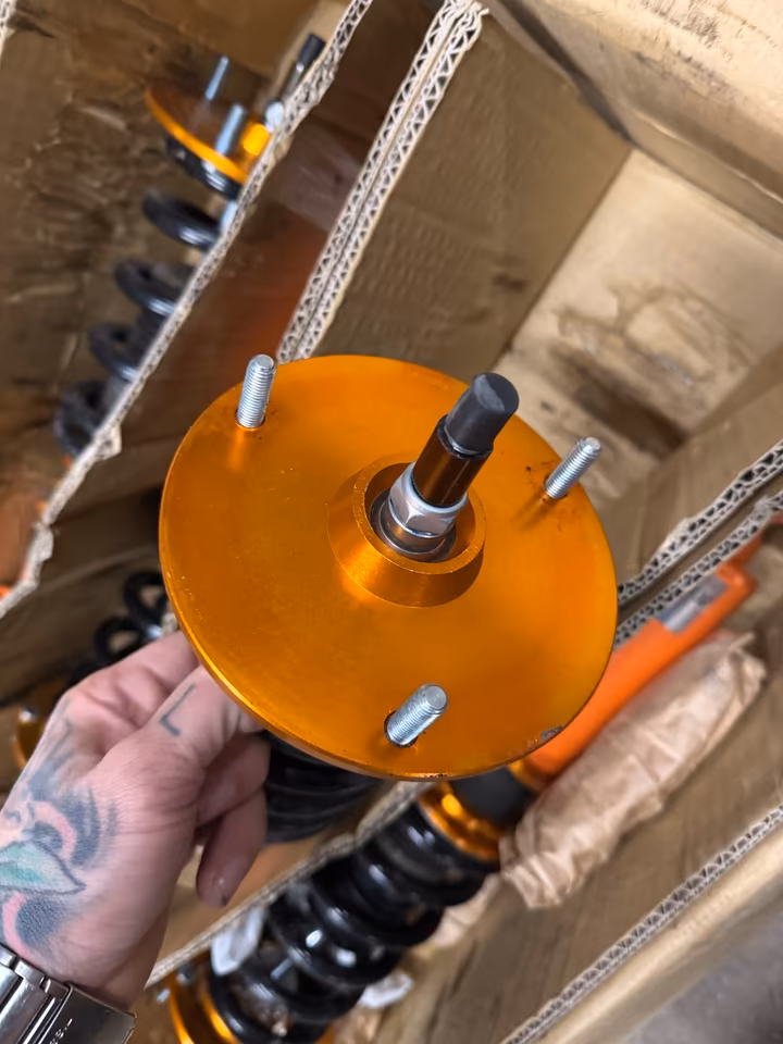 Toyota Supra mk3 coilover suspension top speed - Image 4