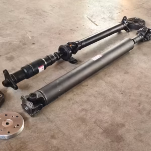 Cardan shaft for BMW gearbox swap in Toyota Supra mk4 2JZ GTE