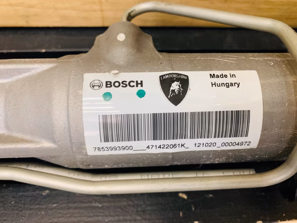 Lamborghini Aventador steering gear 471422061K - Image 4