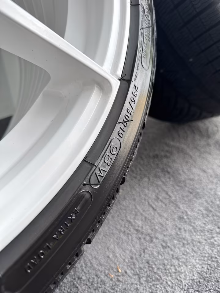 4x Schmidt Drago Corvette wheels rims winter tires 5x120 Z06 C7 - Image 7