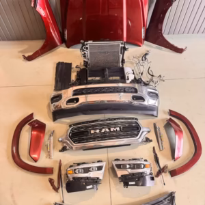 DODGE RAM 5 LIMITED HEADLIGHTS RADIATOR CARRIER HOOD FENDERS